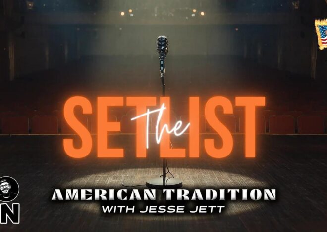 Jesse Jett: The Setlist – a new poem – WORLD PREMIERE – American Tradition Ep #66 @jesse_jett @GetIndieNews