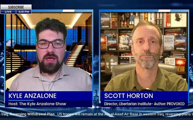 Kyle Anzalone Show Interview