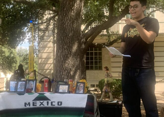 UT Austin students gather to commemorate victims of deportation — Fight Back! News