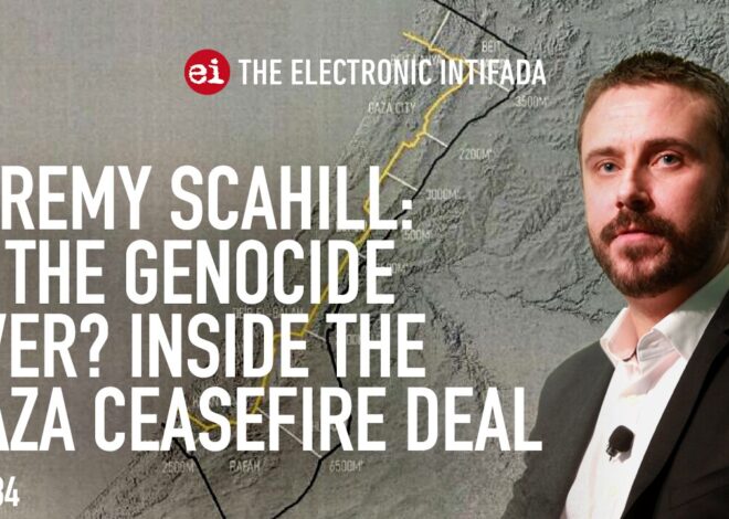 Is the genocide over? Inside the Gaza ceasefire deal, with Jeremy Scahill
