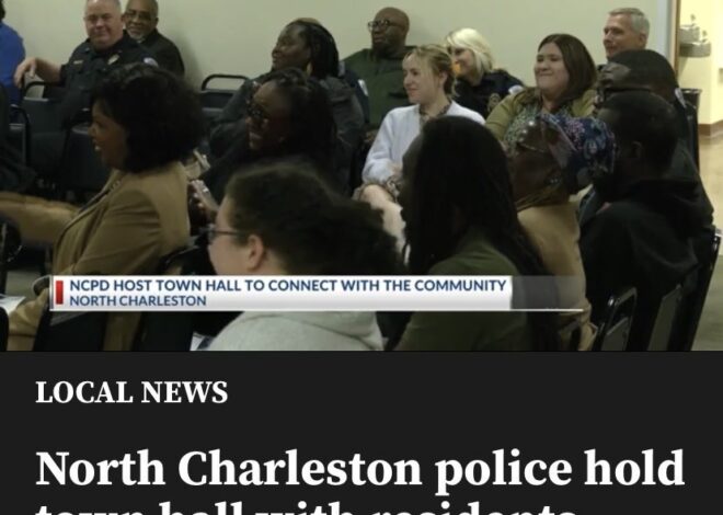 Charleston organizers demand community control at police town hall — Fight Back! News