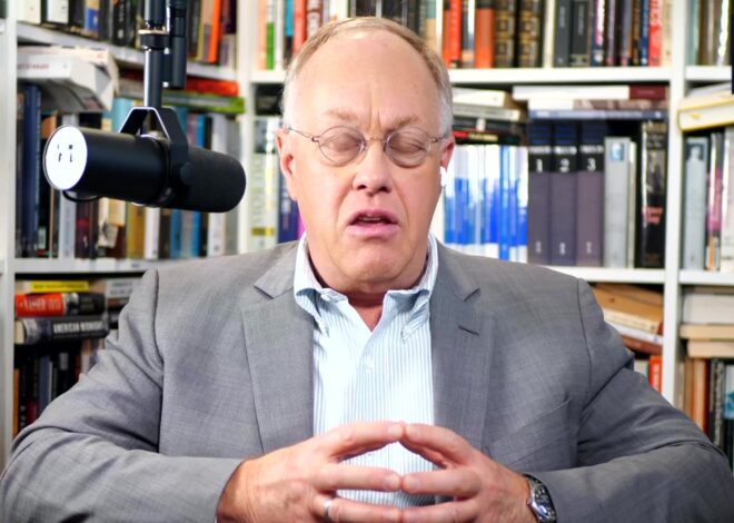 Inside America’s Academic Gulags (w/ Rashid Khalidi) | The Chris Hedges Report