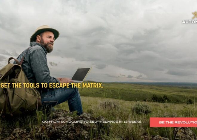 Escape the Matrix: Go From Schooling to Self-Reliance in 12 Weeks (Personal Revolution)