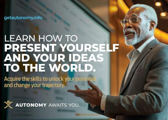 Unlock Your Potential: Acquire the Skills to Present Your Ideas and Change Your Life's Trajectory
