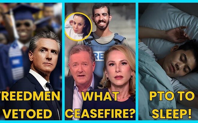 Israel FAKES a Ceasefire, Blakeley Joins, Black Americans REJECTED in Cali, PTO to SLEEP in USA!