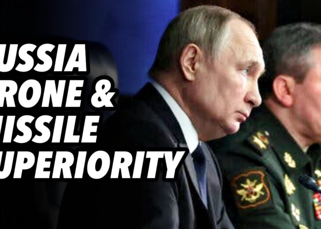 Russia drone and missile superiority overwhelms Ukraine air defense