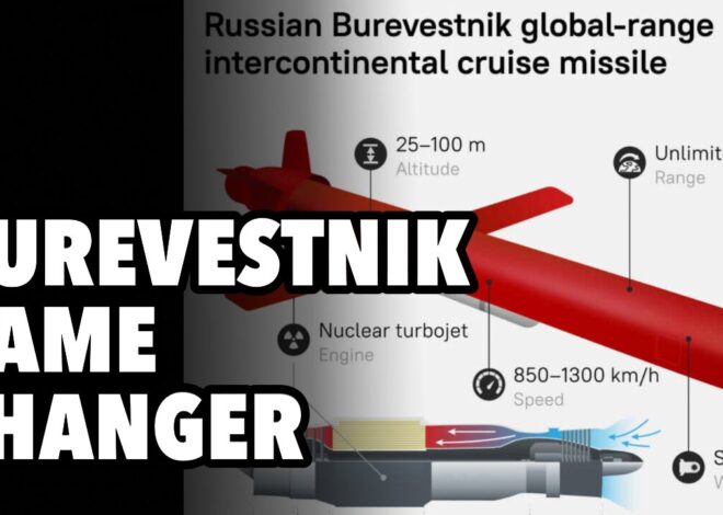 Burevestnik negates US geography advantage