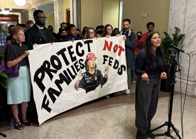 DC Against the Trump Agenda Coalition joins “Families not Feds” protesting mayor’s complicity with ICE — Fight Back! News
