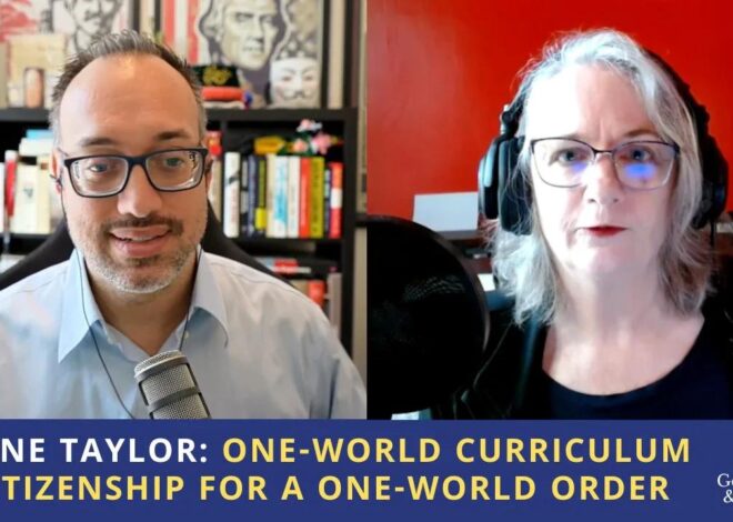 Lynne Taylor: One-World Curriculum & Citizenship for a One-World Order