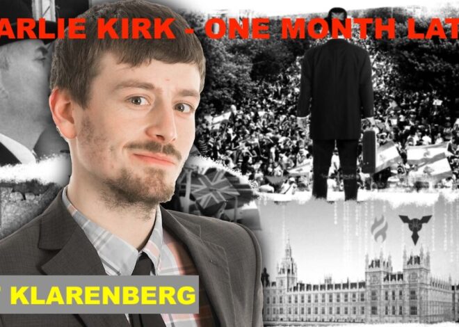 KIT KLARENBERG – 10/10/2025 – CHARLIE KIRK ASSASSINATION – ONE MONTH LATER