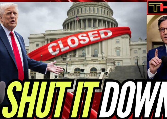 The Government Shutdown Continues and BOTH Sides are Loving It, WTH IS GOING ON??!!