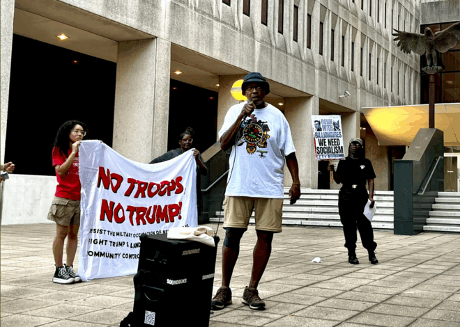 Emergency protest slams Governor Landry’s request for 1000 National Guard — Fight Back! News