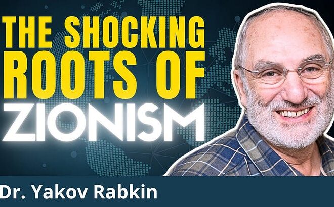 Professor Exposes Secret Origins of The Israel Project