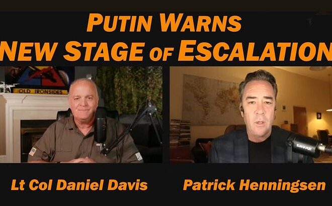 Putin Warns: New Stage of Escalation