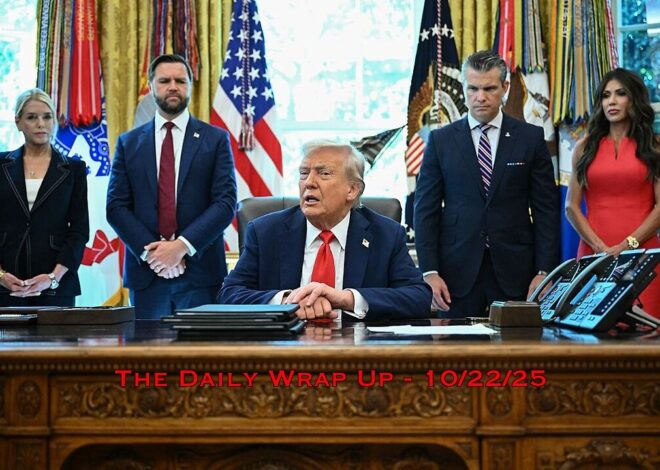 Whether Its Gaza, Antifa, Venezuela Or Epstein, The American People Are Being Lied To