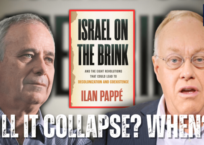 Is Israel ‘On the Brink?’ (w/ Ilan Pappé)