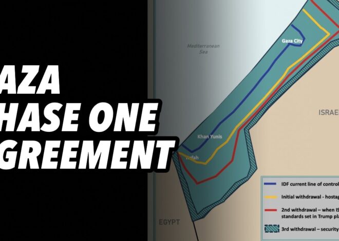 GAZA Phase One Agreement