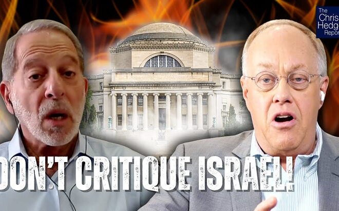 Inside America’s Academic Gulags (w/ Rashid Khalidi)