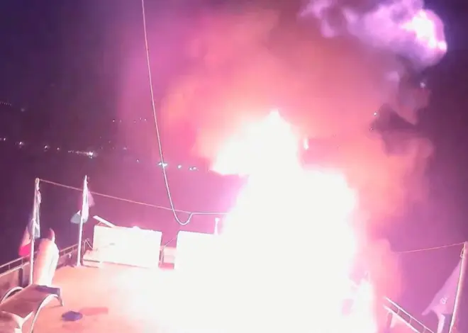 Report: Netanyahu Ordered Drone Attack on Gaza Aid Flotilla Boats in Tunisia