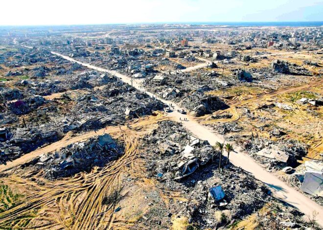 Israel Defies Ceasefire With Heavy Wave of Airstrikes Across Gaza – Consortium News