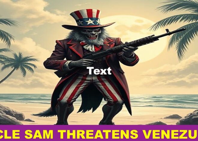 UNCLE SAM THREATENS VENEZUELA