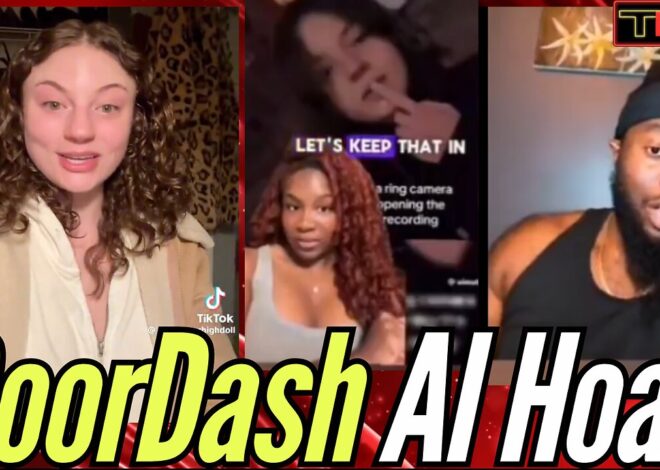 AI Videos Stealing Influencers’ Likeness EXPOSED as DoorDash Company Propaganda