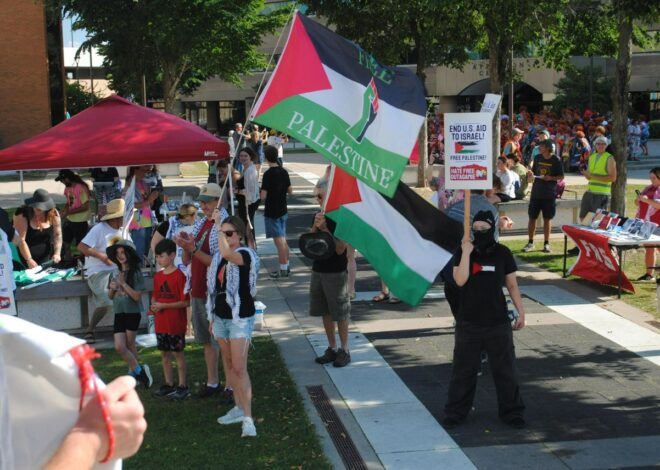 Appleton protests 2 years of genocide in Gaza — Fight Back! News