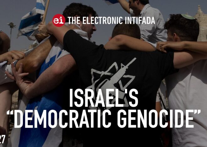 Israel’s “democratic genocide,” with Haim Bresheeth-Å½abner