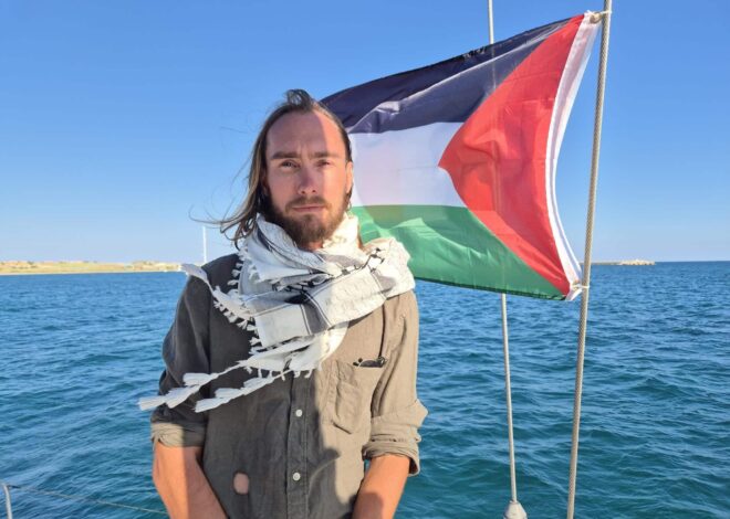 “We Have to Keep our Attention on Palestine”: Interview with a Global Sumud Flotilla Ship Captain