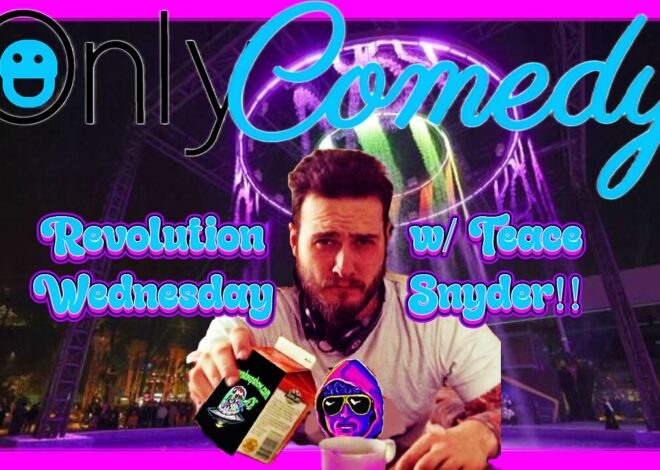 10/08/2025 Revolution Wednesday w/ Teace | Does Humor Belong in Show Business? | Enshittification