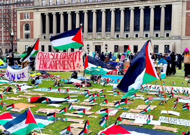 Judge Slams Trump Admin for Targeting Pro-Palestine Protesters – Consortium News