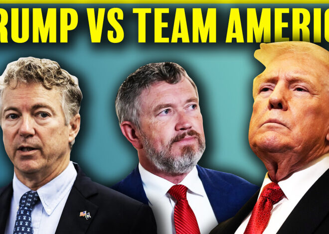Trump Vs Team America’s Massie And Paul