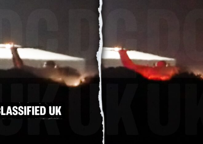 Gaza spy plane spotted leaving UK air base on Cyprus