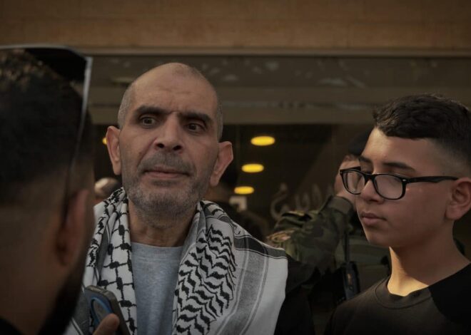 The 9,100 Palestinians left behind in Israeli prisons after the ‘peace’ deal – Mondoweiss