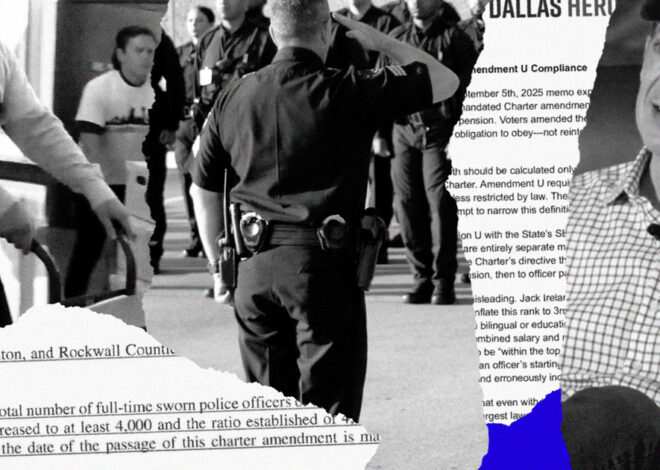 Dallas HERO Pushed to Increase Police. The Effects Have Locals Concerned. — ProPublica