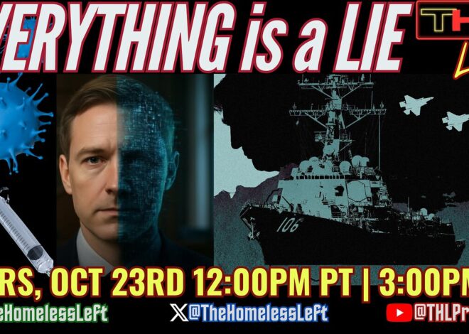 Rand Paul Takes On Trump, ‘No Kings’ Misdirect w JEREMY KUZMAROV, AI DoorDash Con, MAHA’s Rockefeller Ties, Charlie Kirk SHOCKING New Footage, Ana Kasparian ATTACKED, Digital IDs in Texas w JAY SCOTT | THL Ep 142 FULL
