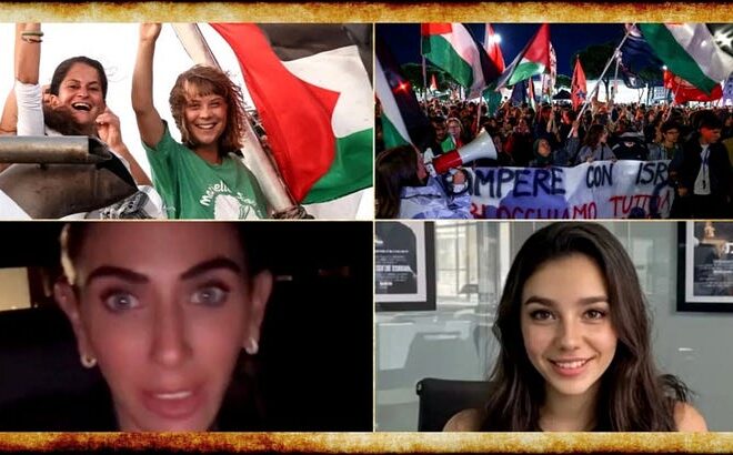 Protests ERUPT as FLOTILLA SEIZED, Zio-Influencer PAYOFF SCHEME Revealed, Agents Bid on AI ACTRESS