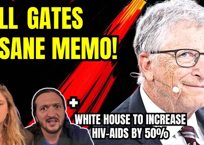 LIVE: Bill Gates Says Forget Climate Change During Strongest Hurricane EVER