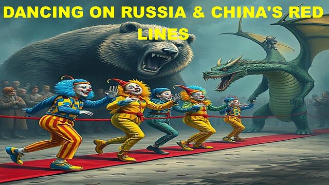 PATIENCE OR RETALIATION? US AND IT’S COLONIAL PUPPETS DANCING ON RUSSIA & CHINA’S RED LINES