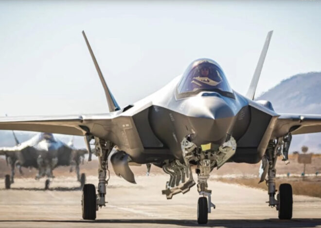 Inside Australia’s Covert F-35 Parts Pipeline to Israel – Consortium News