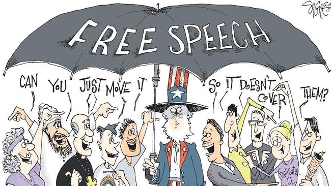 Free Speech and Its Discontents