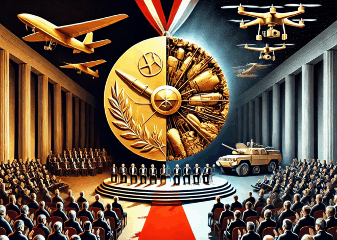 The Nobel (War Is) Peace Prize