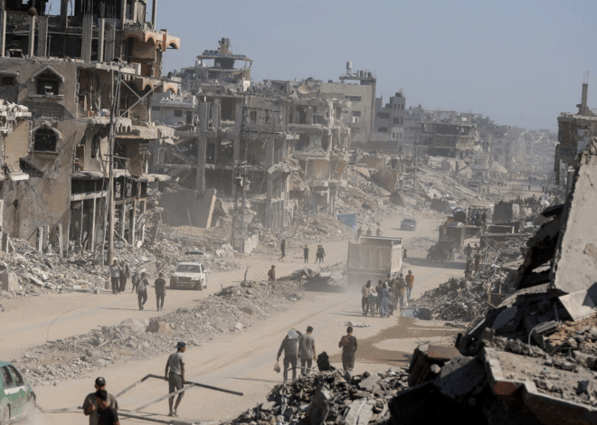 It Was Never a Gaza ‘War.’ The ‘Ceasefire’ Is a Lie Cut From the Same Cloth