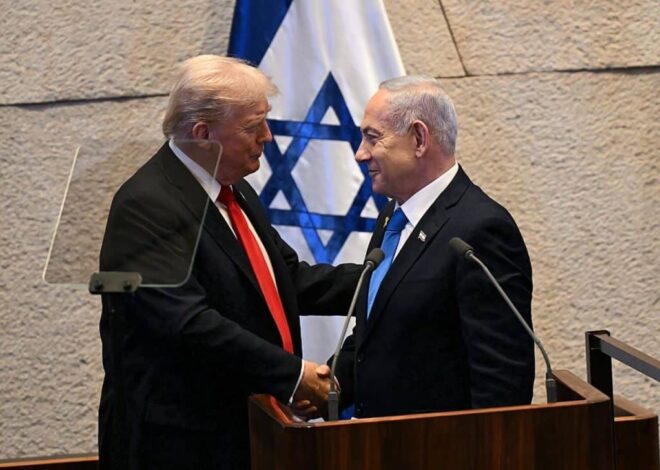Trump ignores Palestinians in Knesset speech intended as a victory lap for the Gaza war – Mondoweiss