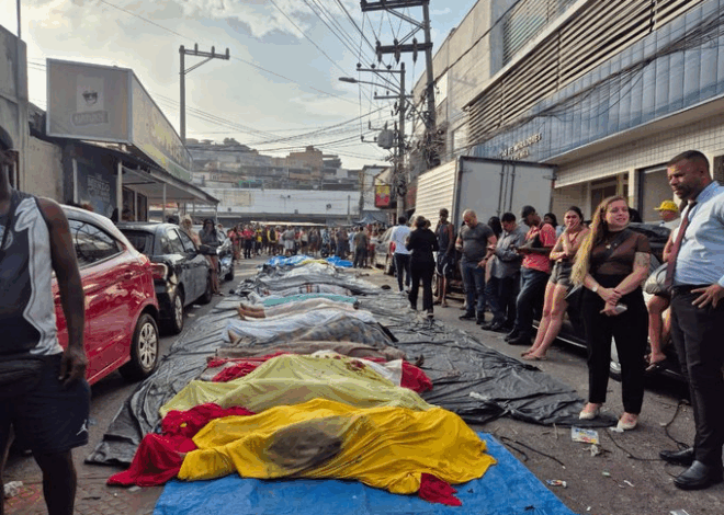 Police Massacre Over 100 People in Deadliest Raid on Rio de Janeiro Favelas