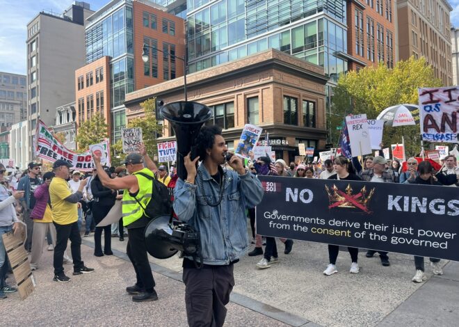 DC Against the Trump Agenda Coalition joins No Kings protest — Fight Back! News