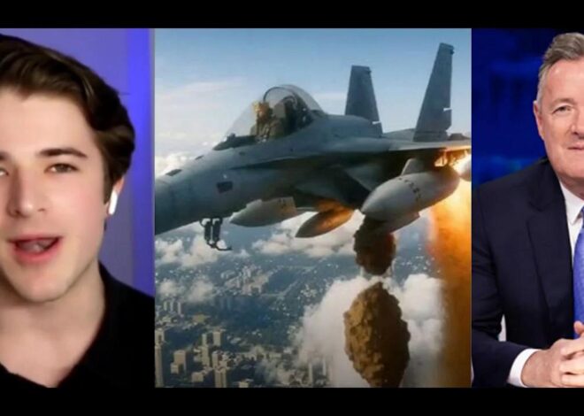 Harry Sisson Responds To Trump Meme On Piers Morgan Show