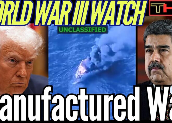 WORLD WAR III WATCH | Trump Amps Up US War Plans Against Venezuela w Another Lethal Strike Killing 6