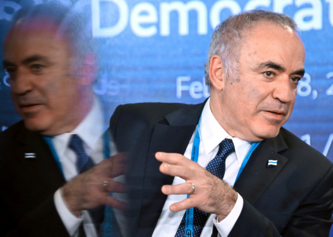 Garry Kasparov, From Chess Icon to State Dept Cheerleader