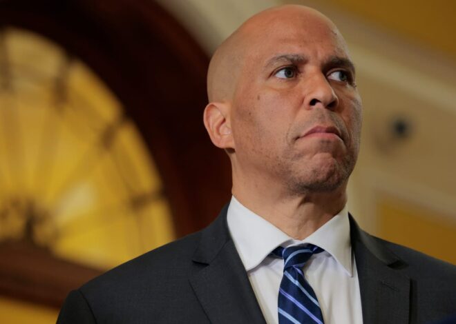 While Some Democrats Ditch AIPAC, Cory Booker Cashes In